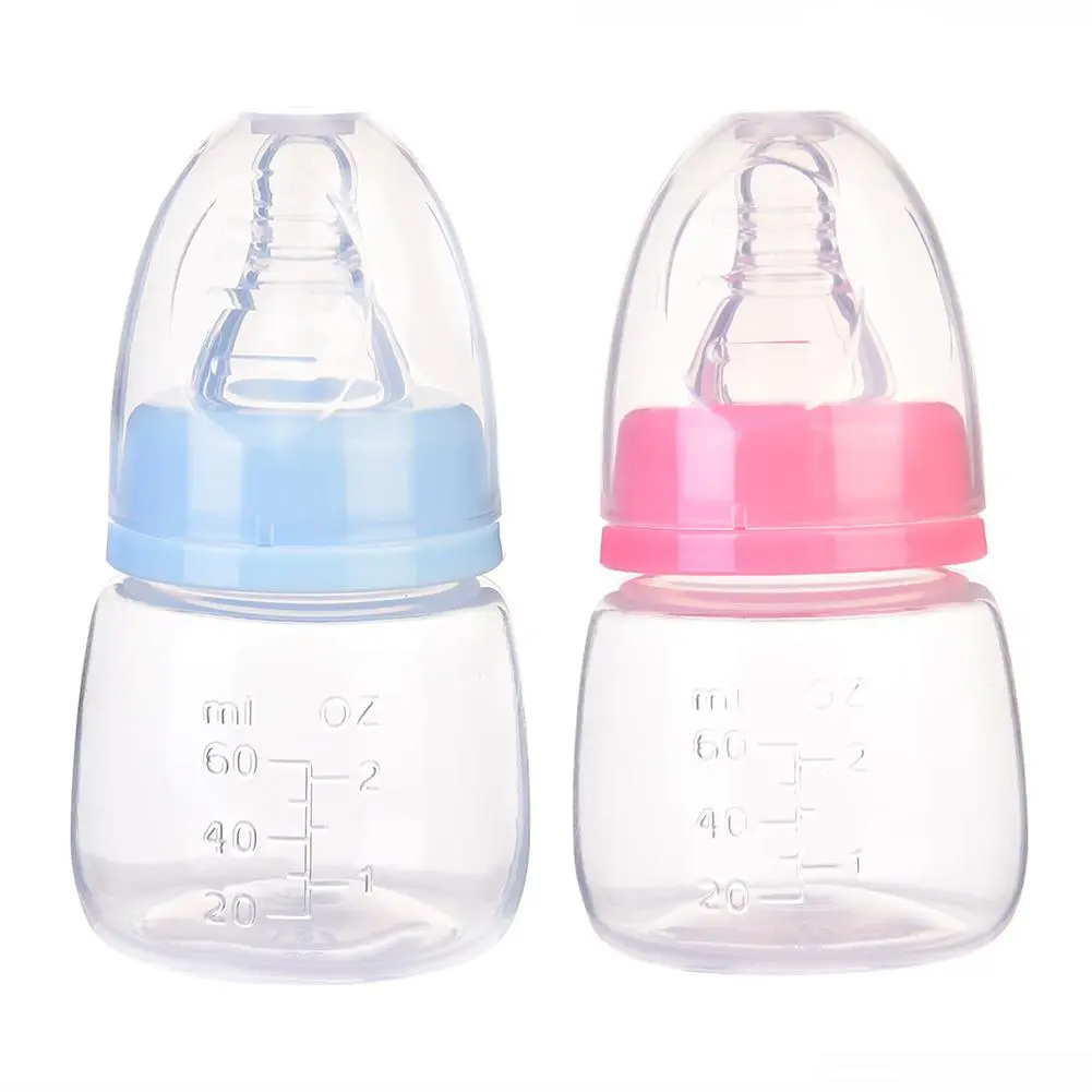 60ML BPA Free Mini Baby Bottles - Bundles of Joy Essentials